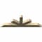 Ekena Millwork Saratoga Rough Sawn Timber Gable Bracket, Douglas Fir, 84"W x 28"H x 6"D x 6"F, 8/12 Pitch GBW084X28X0606SAR00RDF - alternate 2